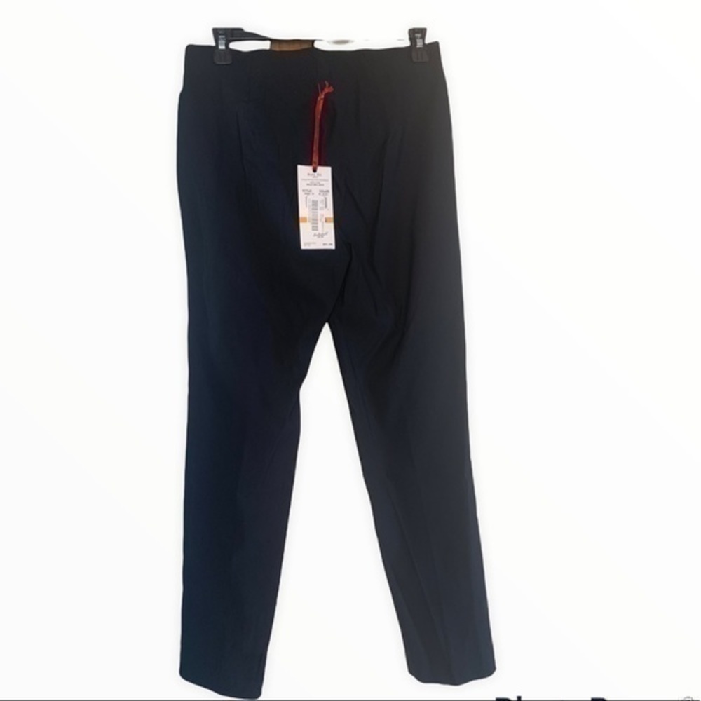 Ruby Rd. Black petite pull on slacks - Picture 2 of 5
